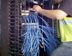 network cabling installation